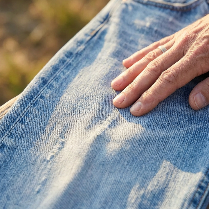 Alyssa Jeans Damen | Gerade Schnitt, Hochwertige Baumwollmischung - 7